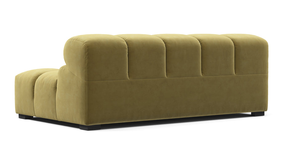 TuftyOlive Gold Velvet