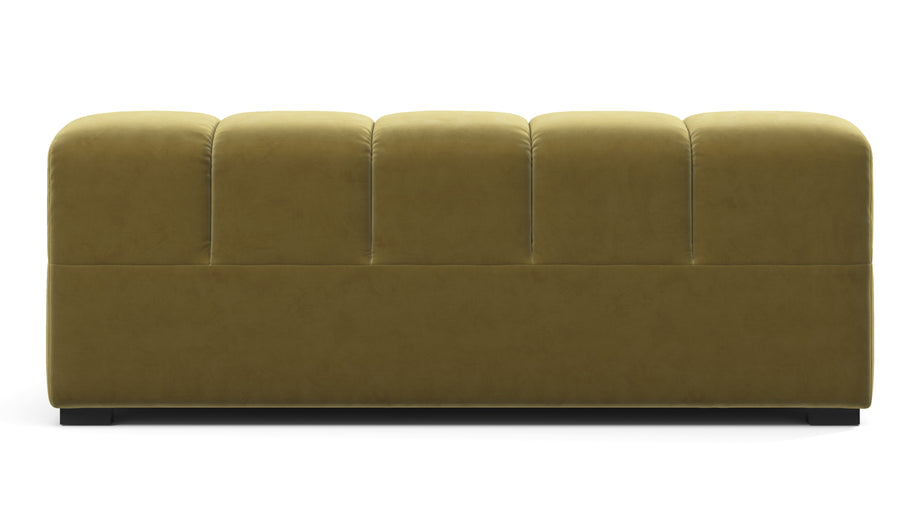 TuftyOlive Gold Velvet