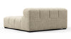 Tufty - Beige Gray Chenille - Image 5