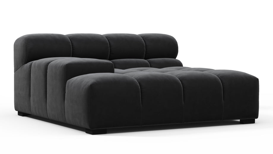 TuftyBlack Velvet