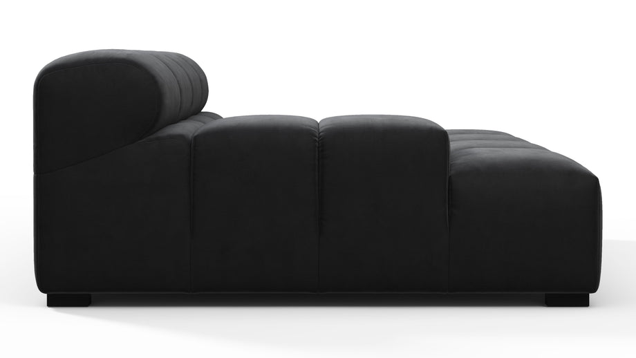 TuftyBlack Velvet