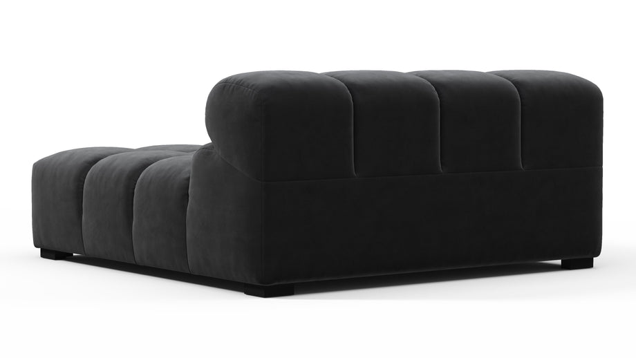 TuftyBlack Velvet