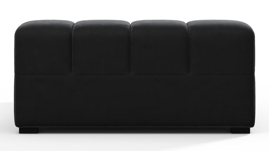TuftyBlack Velvet