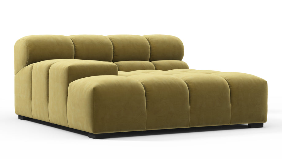 TuftyOlive Gold Velvet