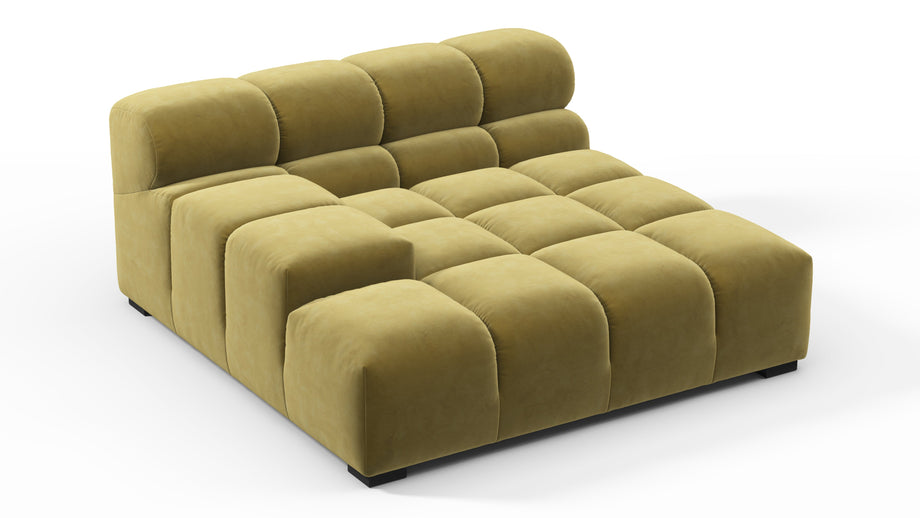 TuftyOlive Gold Velvet
