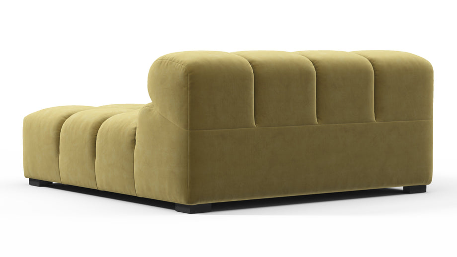 TuftyOlive Gold Velvet