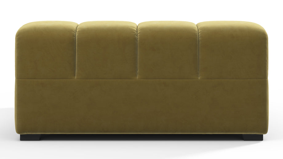 TuftyOlive Gold Velvet
