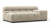 Tufty - Beige Gray Chenille - Image 2