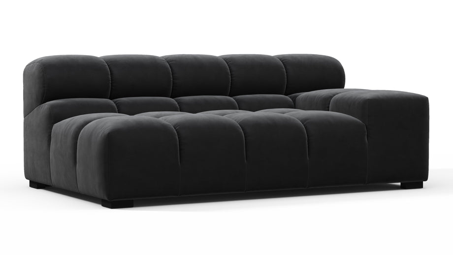 TuftyBlack Velvet