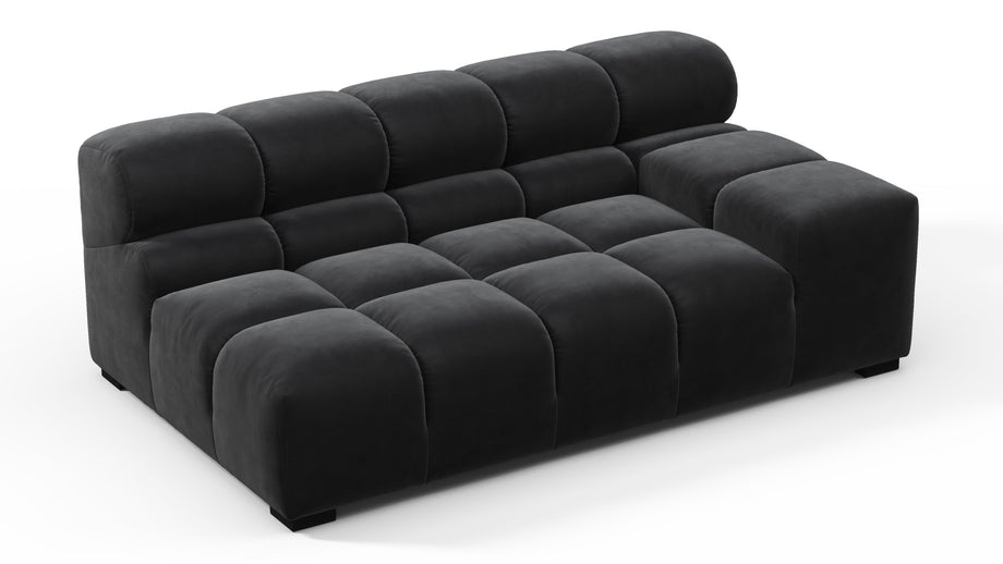 TuftyBlack Velvet