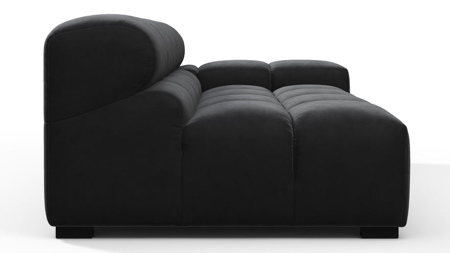TuftyBlack Velvet