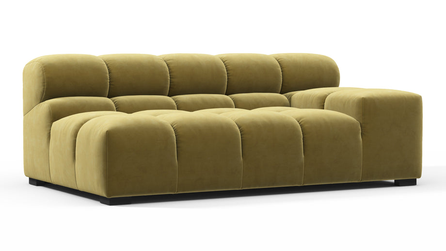 TuftyOlive Gold Velvet