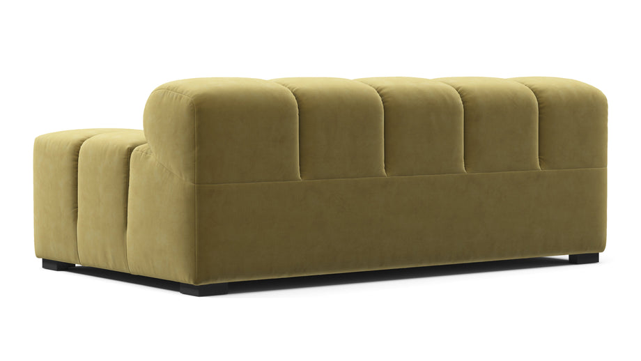 TuftyOlive Gold Velvet