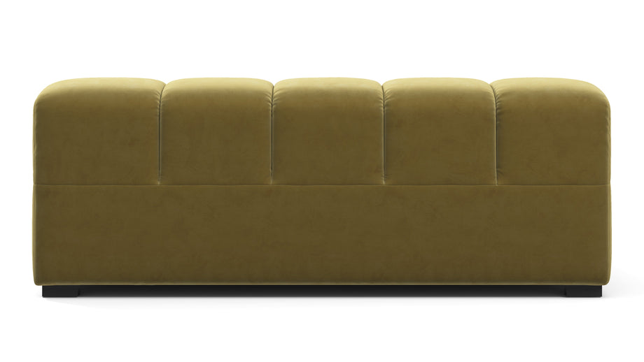 TuftyOlive Gold Velvet