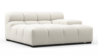 Tufty - Oatmeal Brushed Weave - Image 2