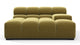 Tufty - Olive Gold Velvet - Image 1