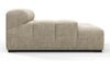 Tufty - Beige Gray Chenille - Image 4