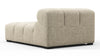 Tufty - Beige Gray Chenille - Image 5