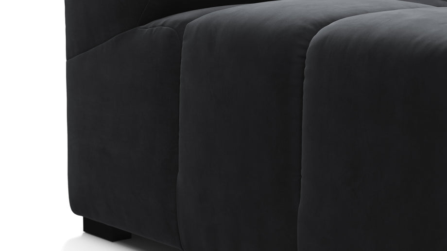 TuftyBlack Velvet