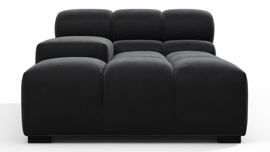 TuftyBlack Velvet