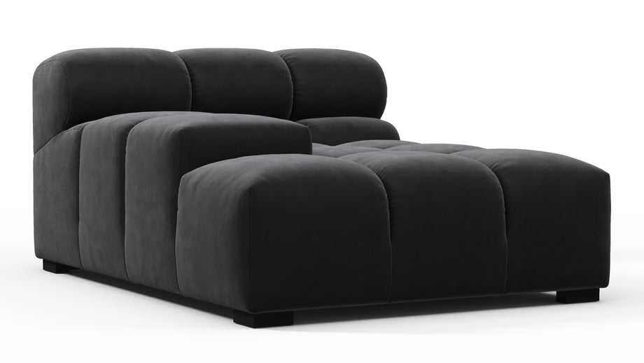 TuftyBlack Velvet