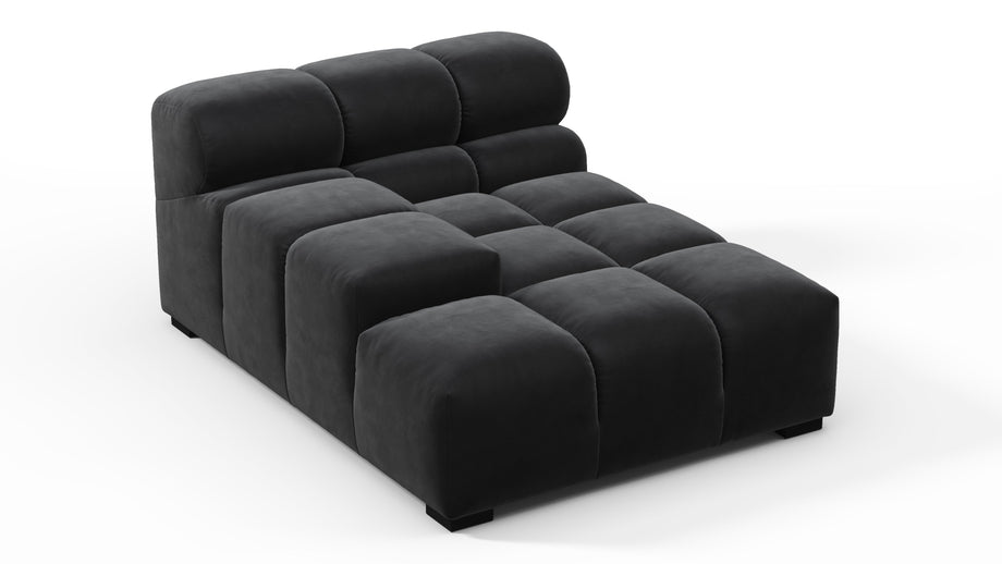 TuftyBlack Velvet