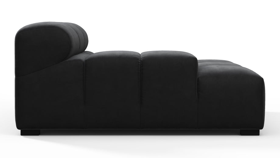 TuftyBlack Velvet
