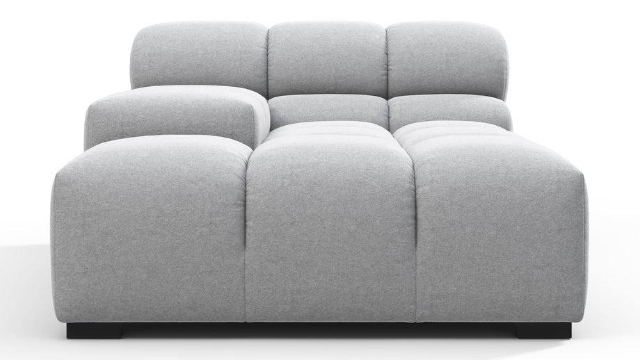 TuftyLight Gray Wool