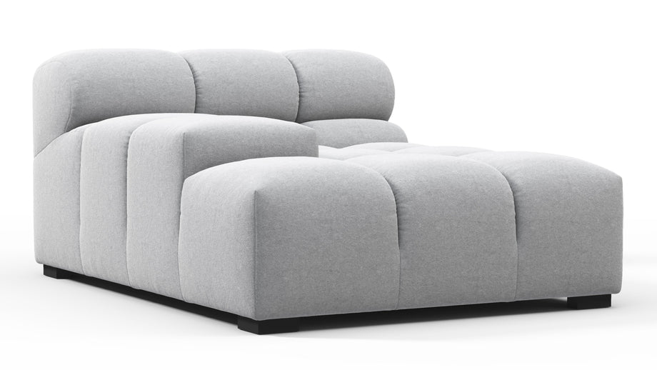 TuftyLight Gray Wool