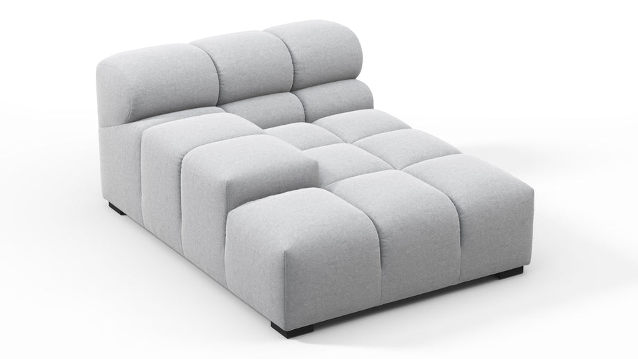 TuftyLight Gray Wool