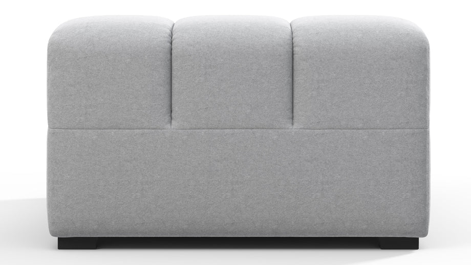 TuftyLight Gray Wool