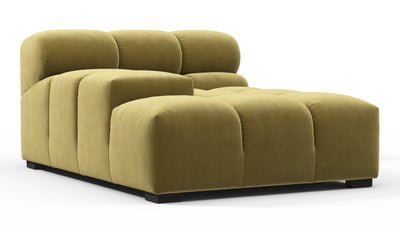 Tufty - Olive Gold Velvet - Image 2