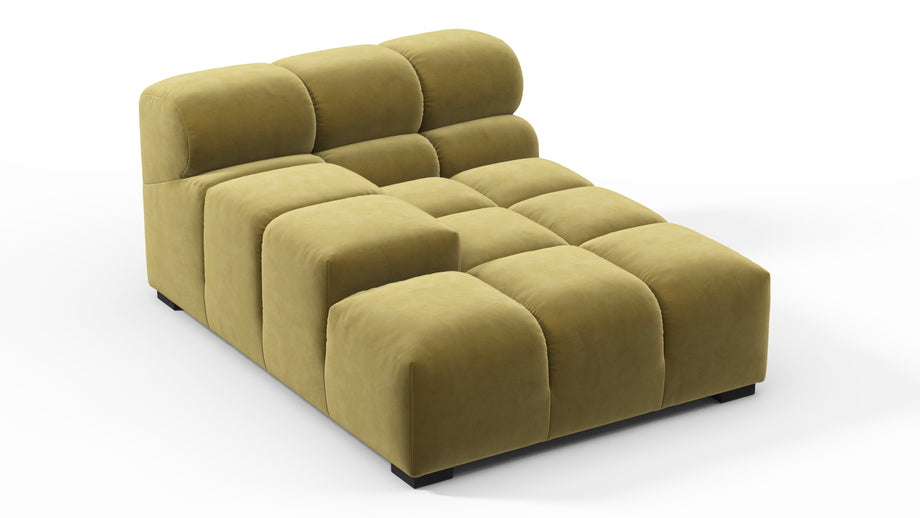 TuftyOlive Gold Velvet