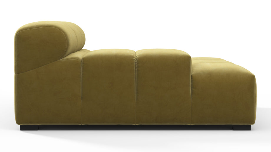 TuftyOlive Gold Velvet