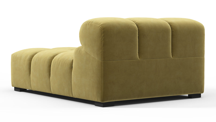 TuftyOlive Gold Velvet