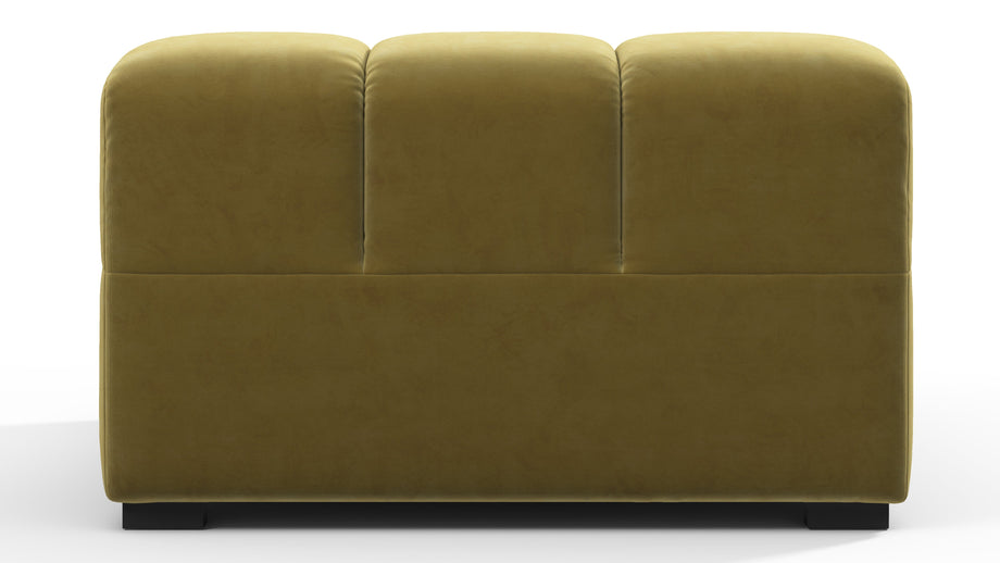 TuftyOlive Gold Velvet
