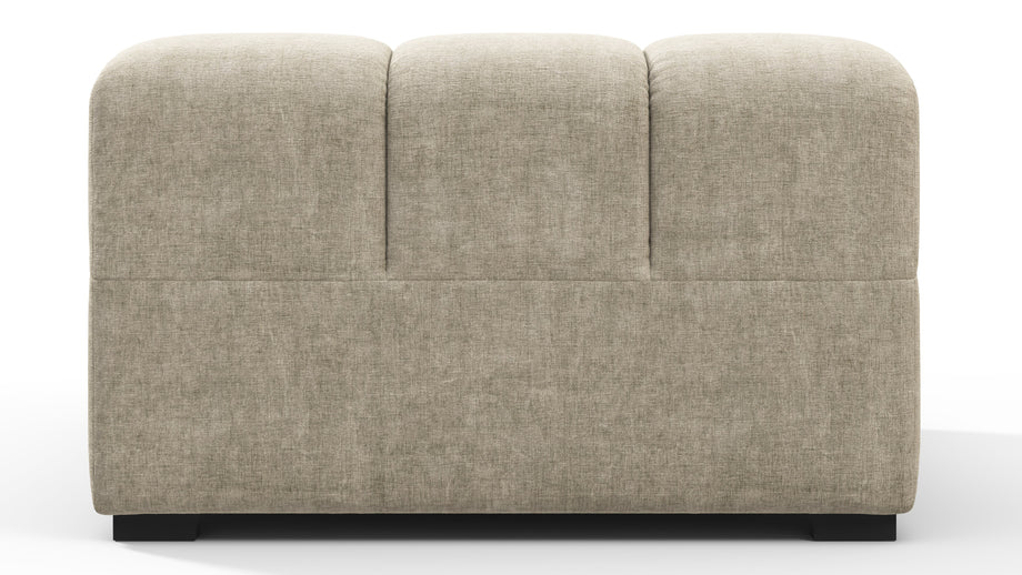 TuftyBeige Gray Chenille
