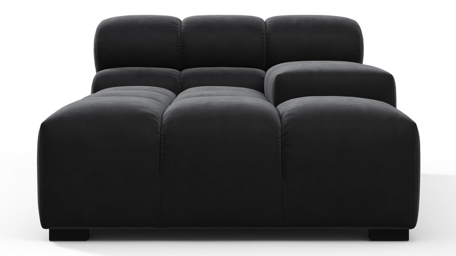 TuftyBlack Velvet