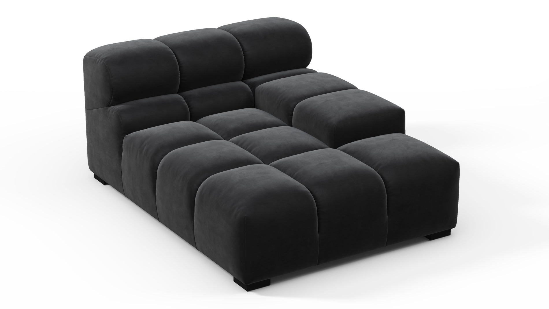 TuftyBlack Velvet