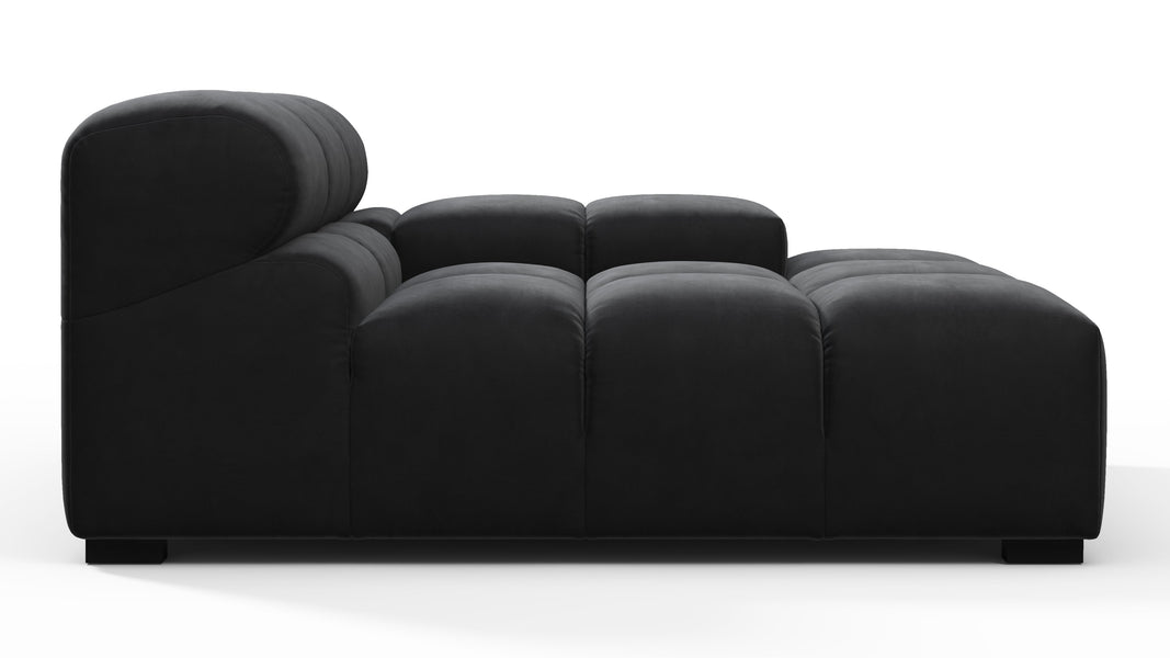 TuftyBlack Velvet