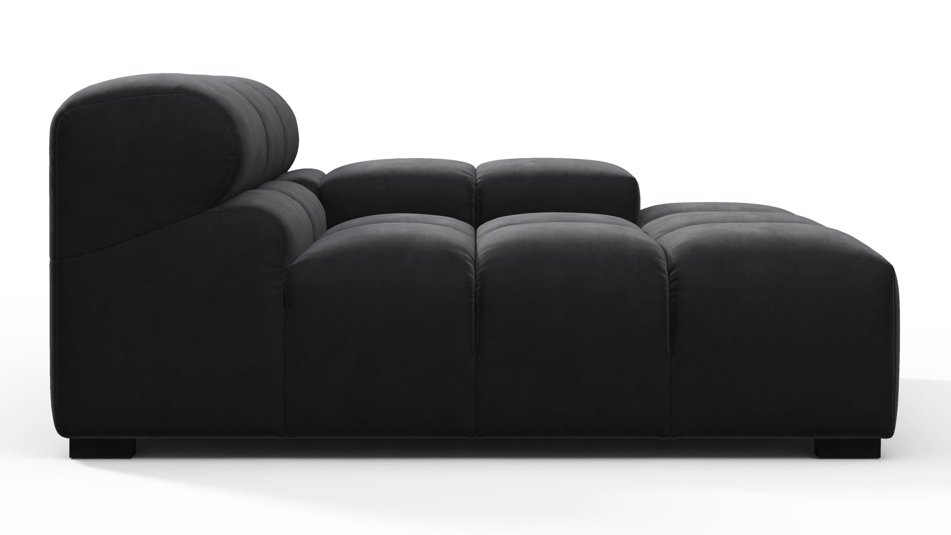TuftyBlack Velvet