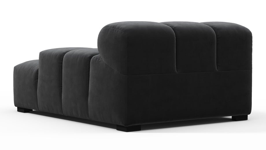 TuftyBlack Velvet