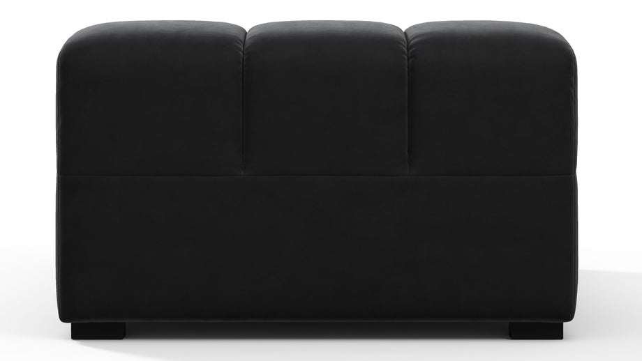 TuftyBlack Velvet