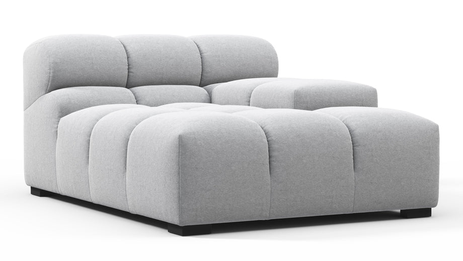 TuftyLight Gray Wool