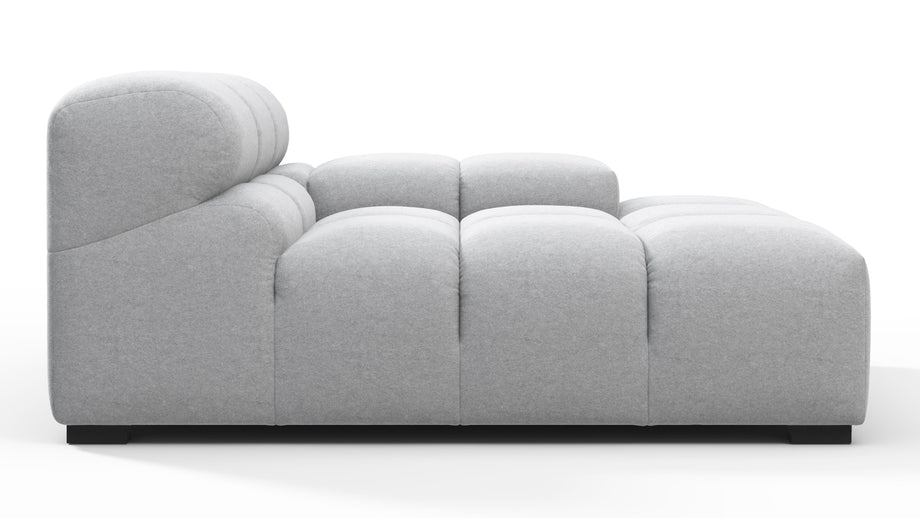 TuftyLight Gray Wool
