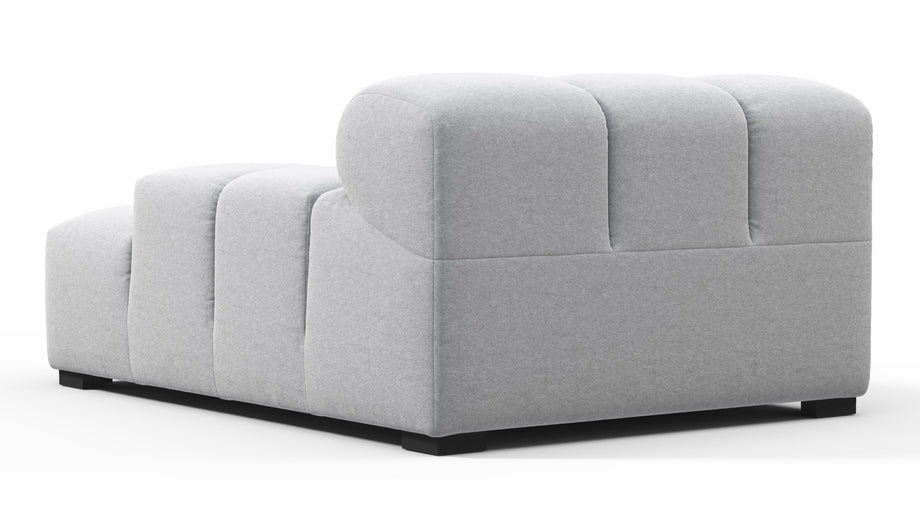 TuftyLight Gray Wool