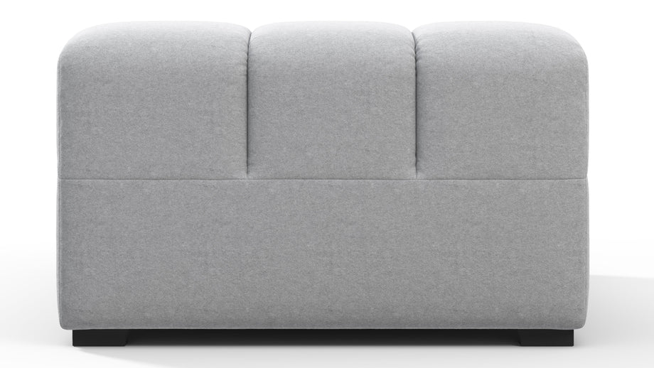 TuftyLight Gray Wool