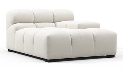 Tufty - Oatmeal Brushed Weave - Image 2