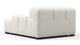 Tufty - Oatmeal Brushed Weave - Image 5