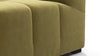 Tufty - Olive Gold Velvet - Image 8
